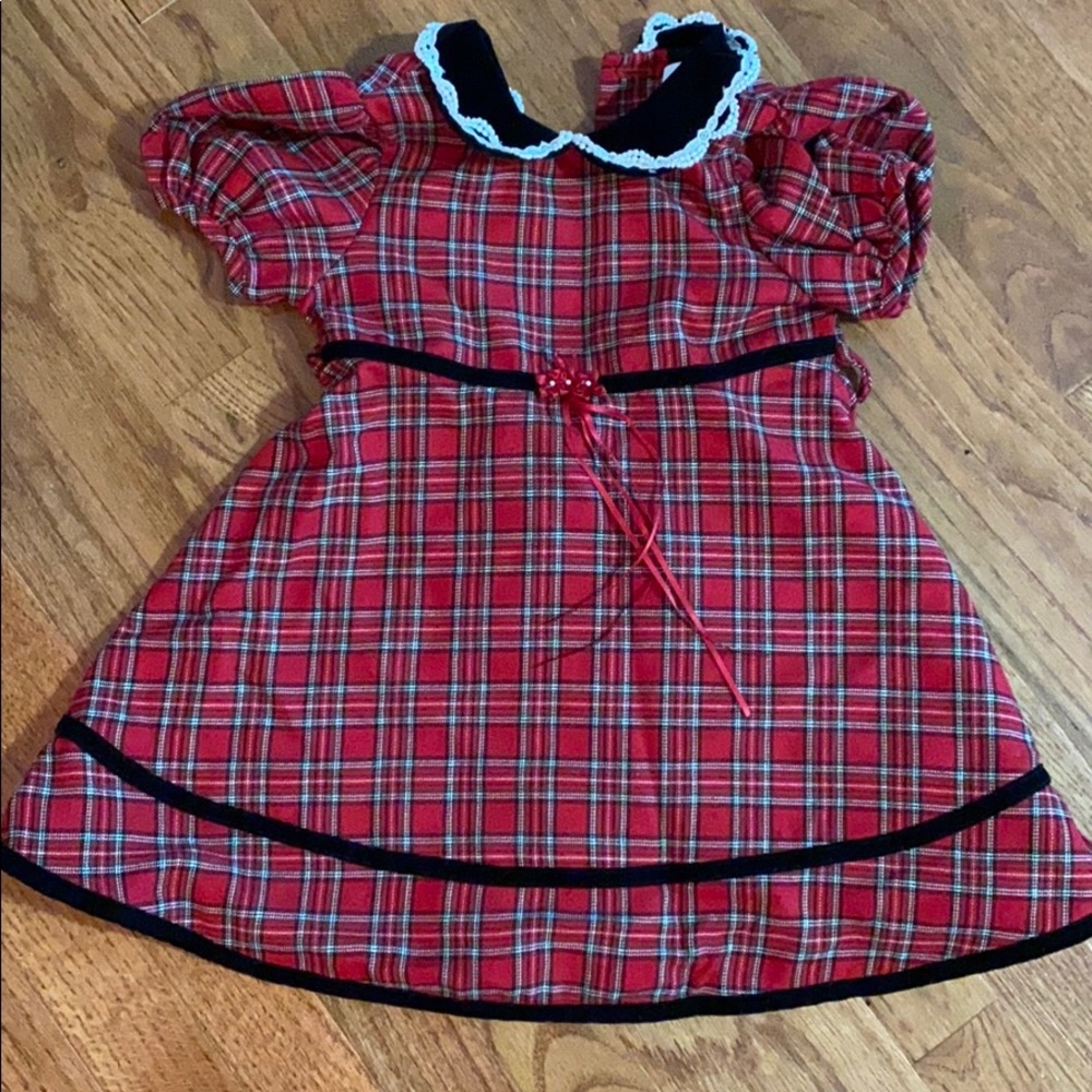 Plaid dress